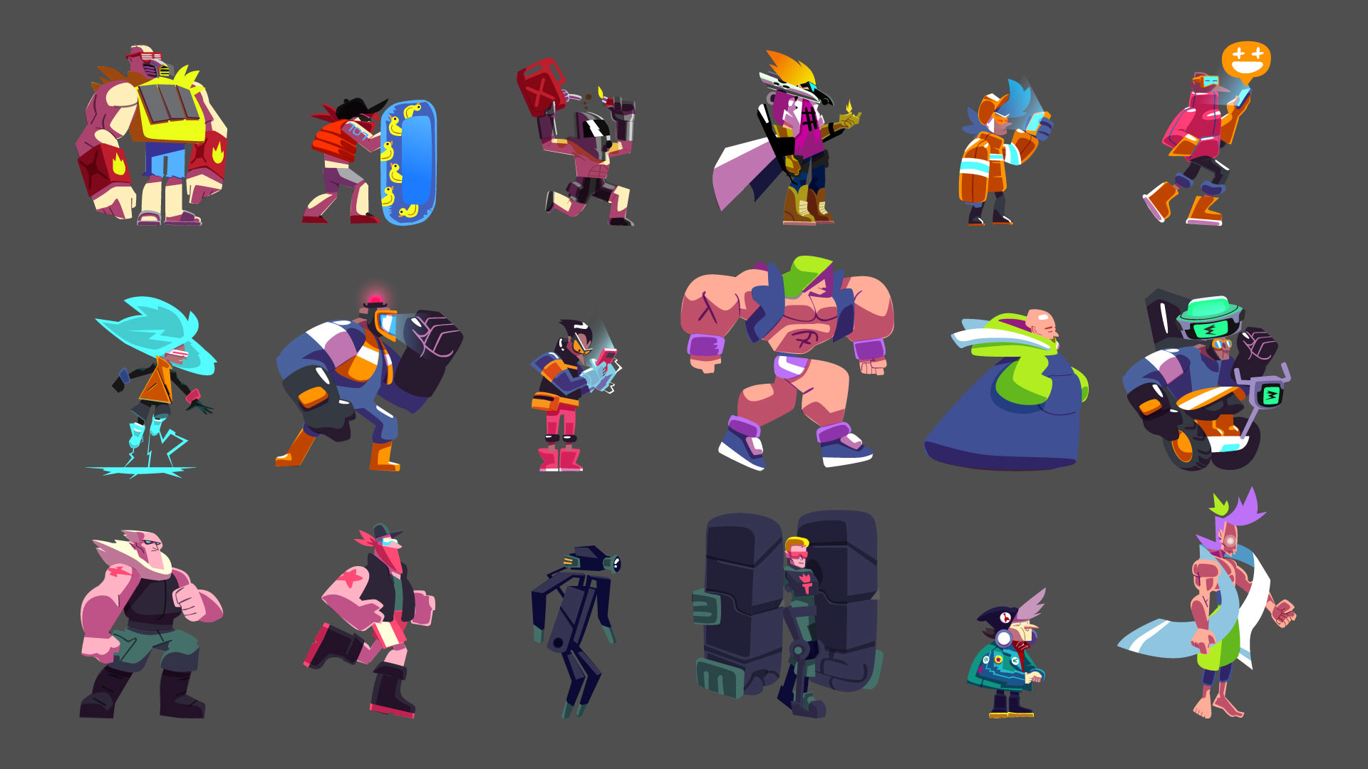 game character design
