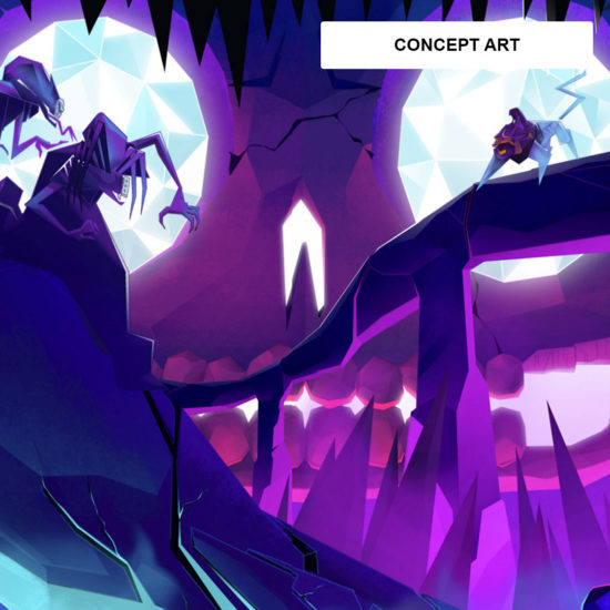 Developing Concept Art for Video Games and Animation - The Stonebot Studio